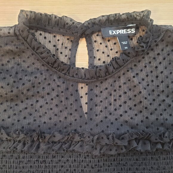 Short sleeve Express blouse - Picture 2 of 3